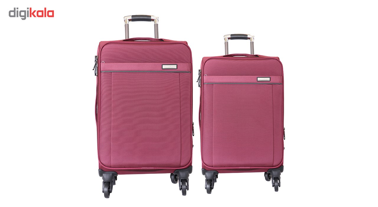 مجموعه دو عددی چمدان مدل پرشین