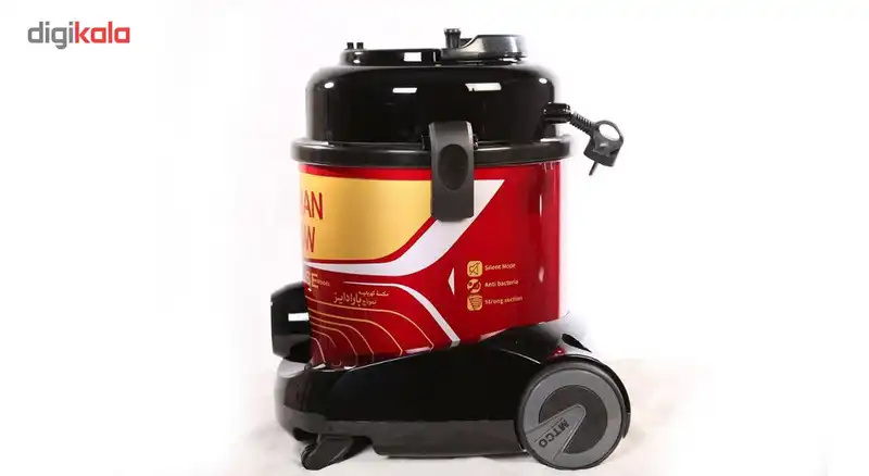 جاروبرقی سطلی سپاهان جارو مدل پارادایز