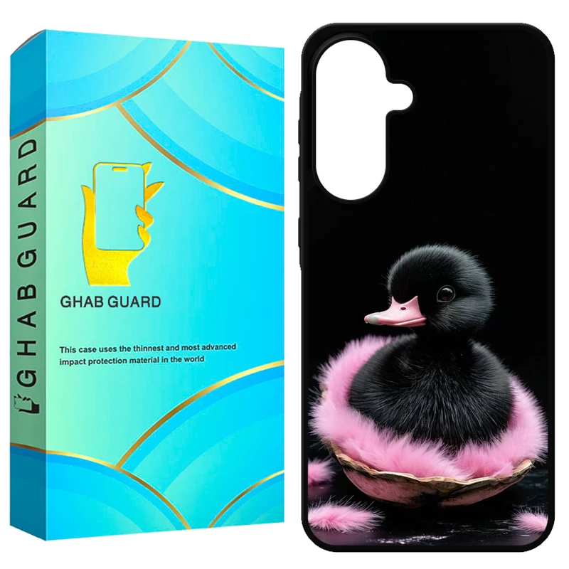 کاور قاب گارد طرح جوجه اردک مدل GA56 مناسب برای گوشی موبایل سامسونگ Galaxy A56