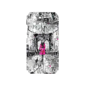 MAHOOT Collage of Catwalk Bridge Cover Sticker for Huawei P40 Pro Plus