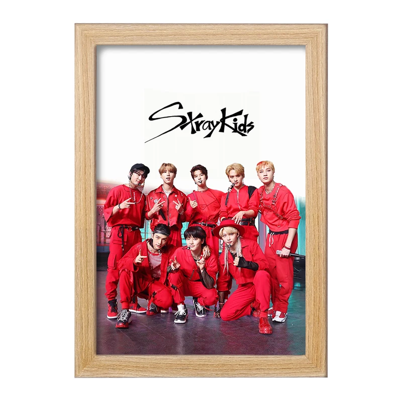 تابلو خندالو مدل گروه استری کیدز Stary Kids  کد 16903