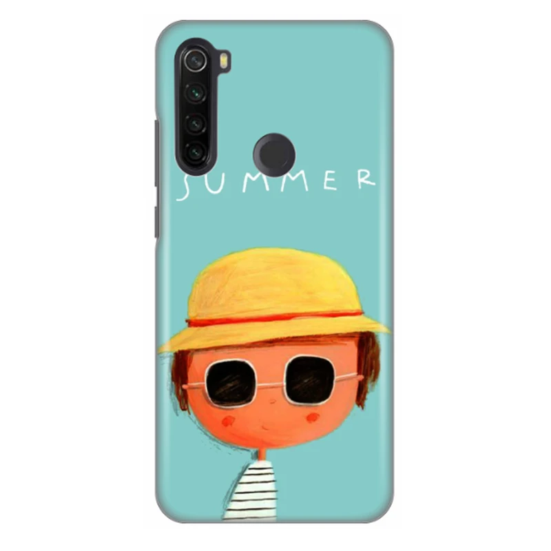 کاور طرح summer کد DIMO-072 مناسب برای گوشی موبایل شیائومی redmi note 8