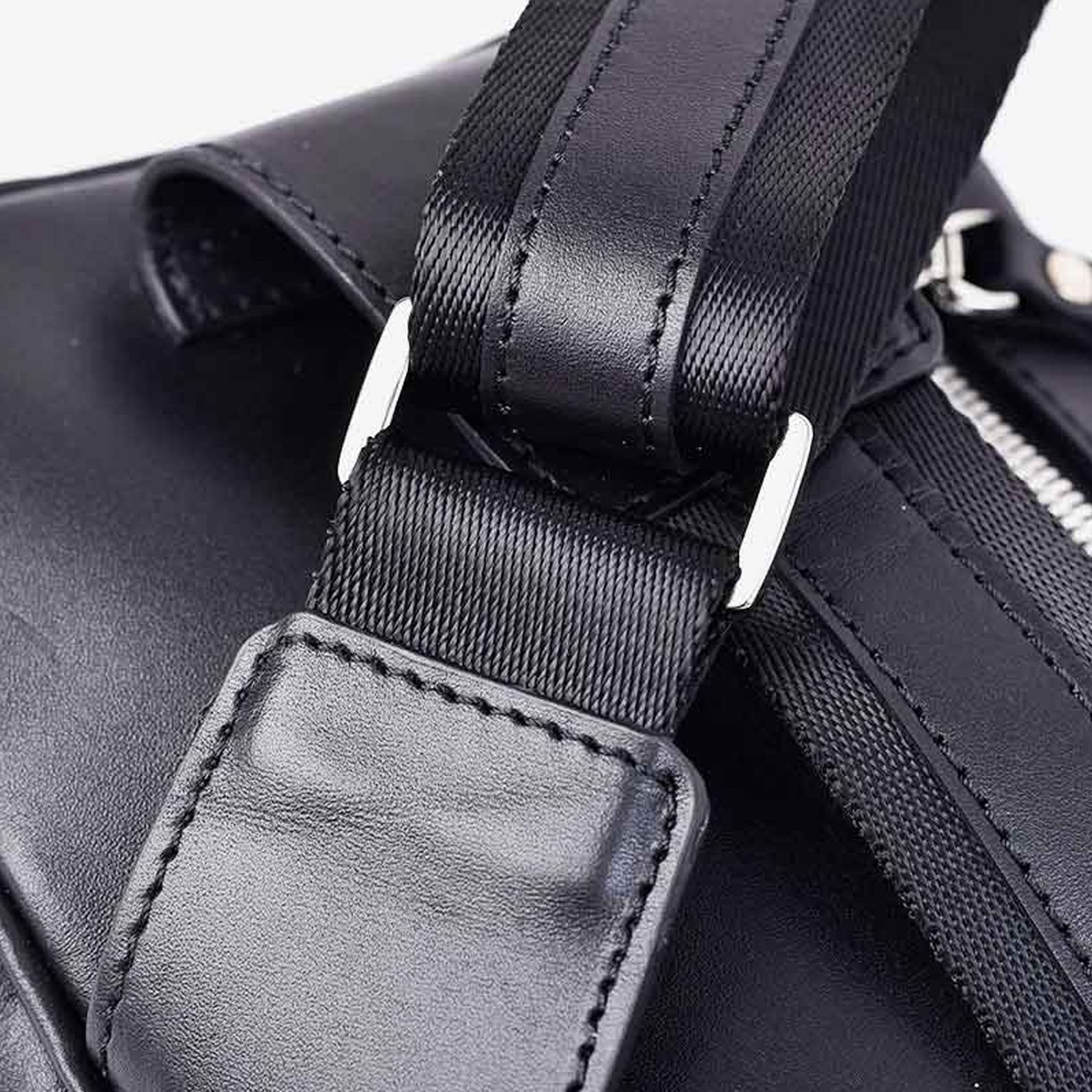 کیف کراس بادی مردانه چرم مشهد مدل X0504-006 -  - 7