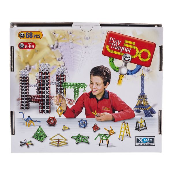 ساختنی مدل Play X Magnet ساختنی مدل Play X Magnet