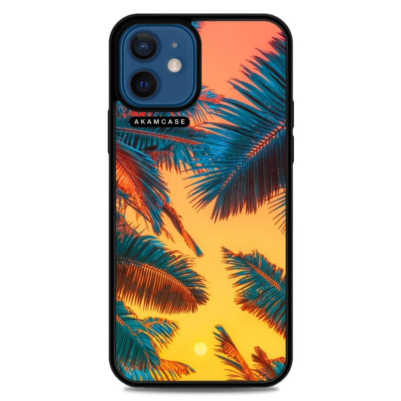 کاور آکام مدل AMC-WA12M-LEAVES-28 مناسب برای گوشی موبایل اپل iPhone 12 Mini