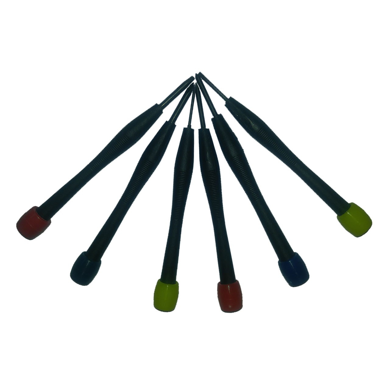 مجموعه 6 عددی پیچگوشتی ساعتی مدل تیان