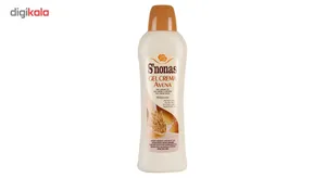 ژل شستشوی بدن اسنوناس مدل Avena حجم 750 میلی لیتر