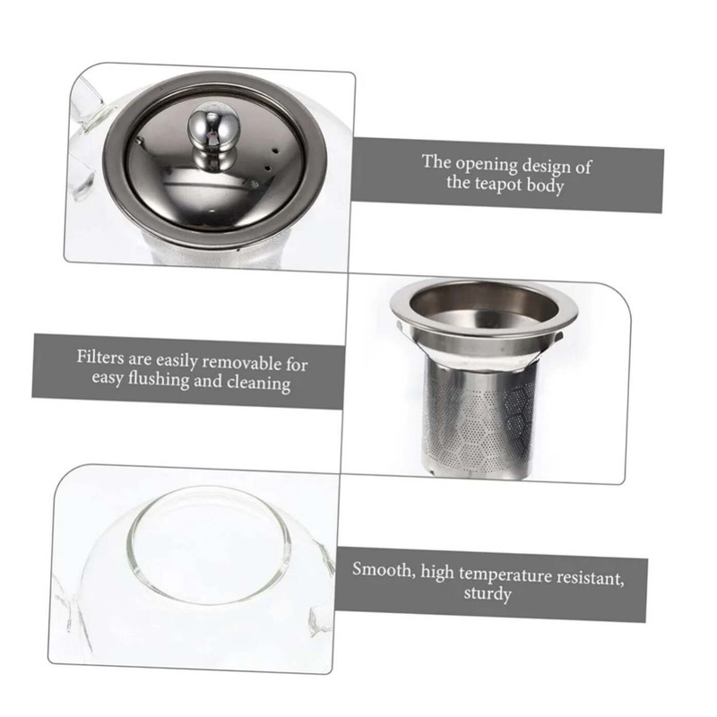 قوری مدل پیرکس کد POT - 1200
