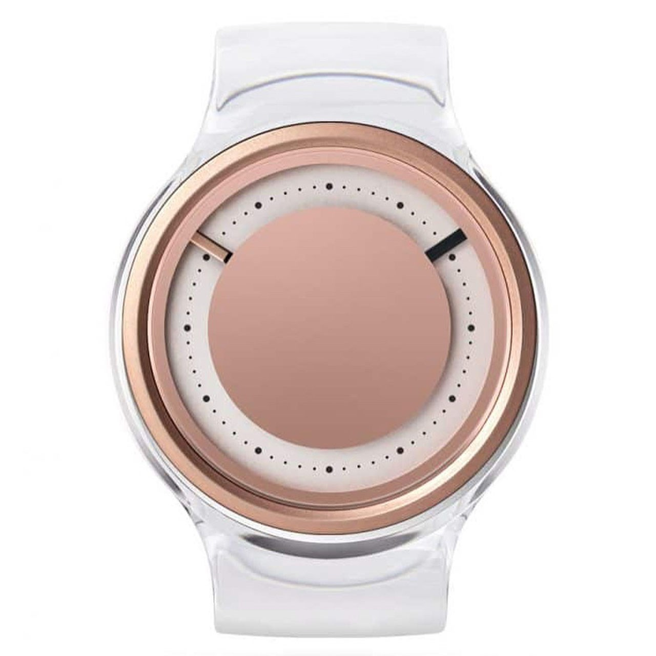 ساعت مچی عقربه ای زیرو مدل EON Rose Gold