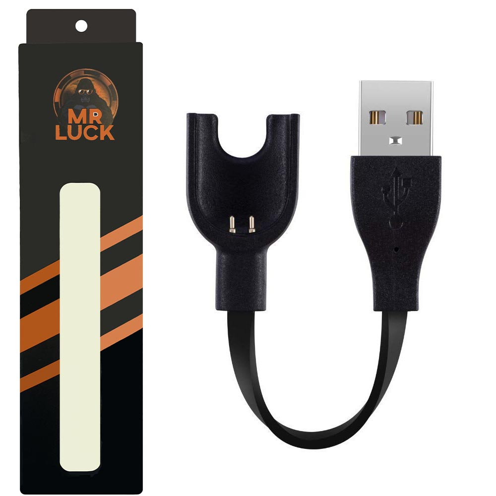 کابل شارژ مستر لوکی مدل SW-M003 مناسب برای ساعت هوشمند شیائومی MI Band 3