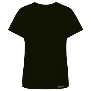 تی شرت آستین کوتاه زنانه 27 مدل MH1448 BlaclShirt Simple