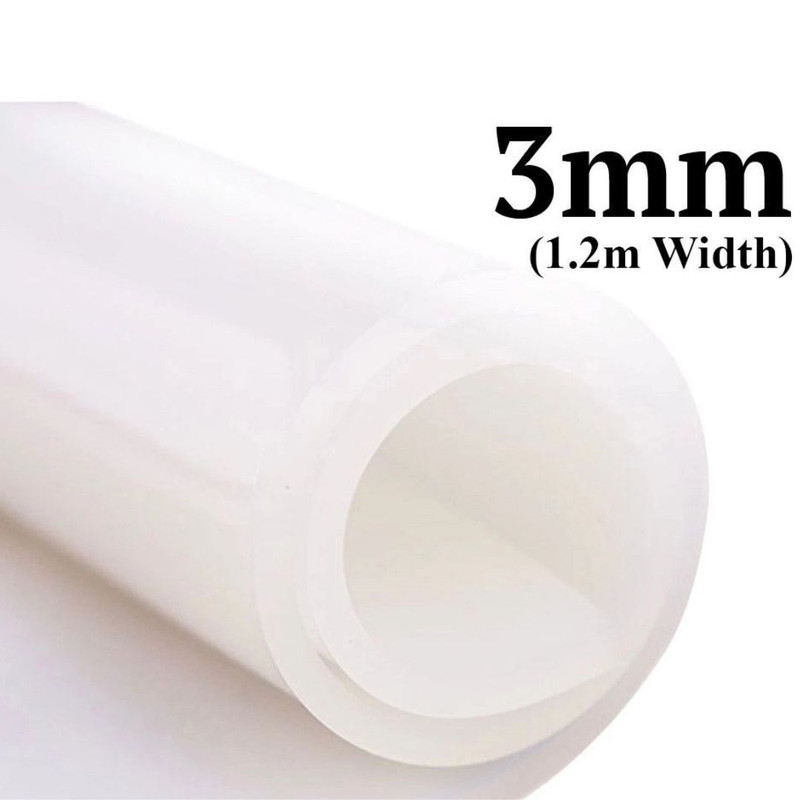 ورق لاستیک سیلیکونی مدل 3mm
