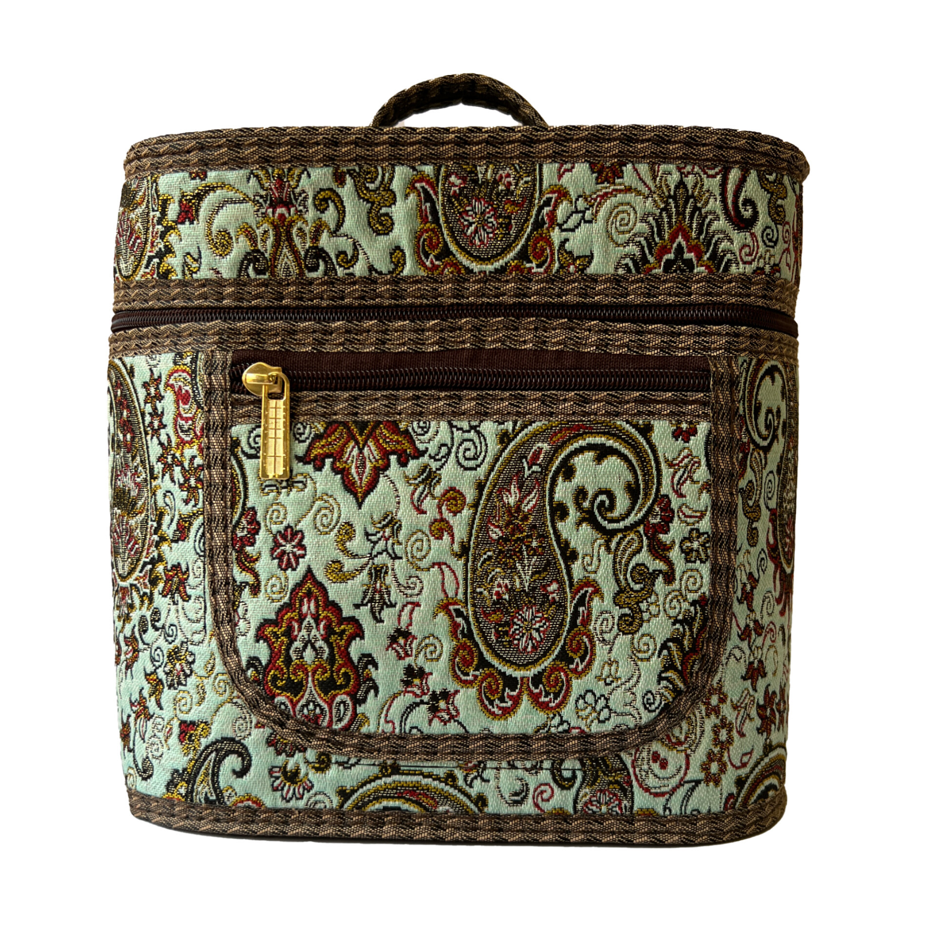 کاور ظرف غذا مدل ترمه سنتی یزد کاور ظرف غذا مدل ترمه سنتی یزد