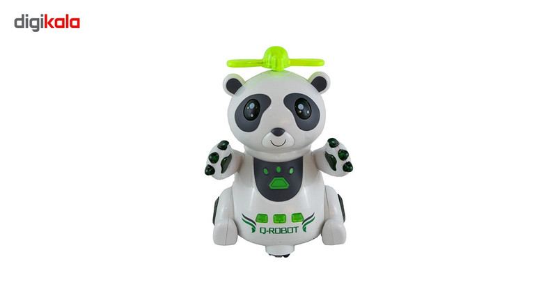 اسباب بازی ربات مدل Q-Robot کد AL-14060002