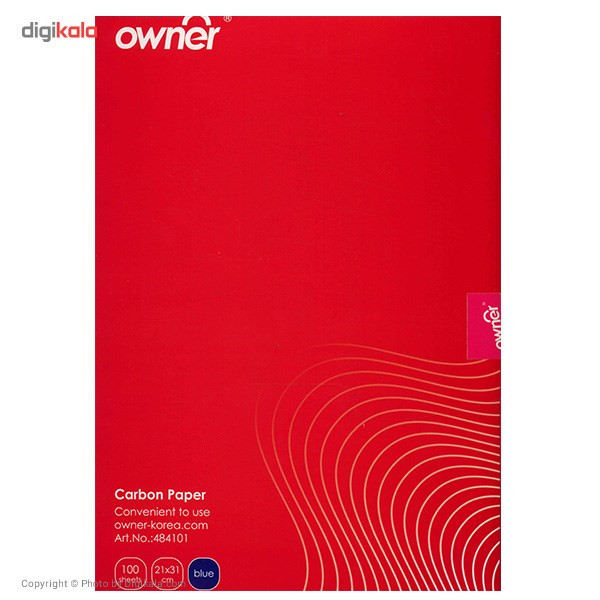 کاربن آبی اونر سری 484101