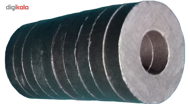 آهنربای فریت مدل رینگی بسته 70 عددی