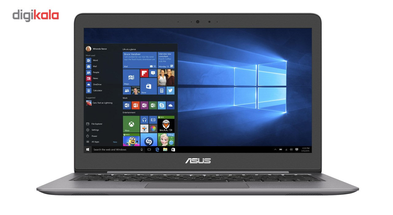 لپ تاپ 13 اینچی ایسوس مدل ZenBook UX310UF-A