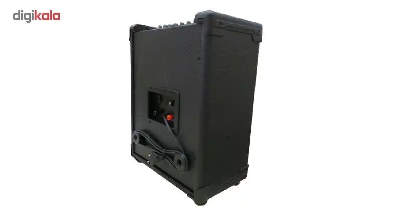 اکو همراه شارژی 2.6 اینچ تکنوسوند مدلPTR4