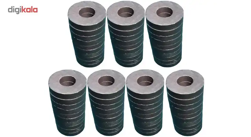 آهنربای فریت مدل رینگی بسته 70 عددی