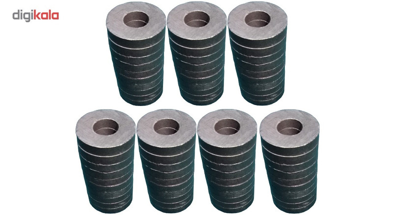 آهنربای فریت مدل رینگی بسته 70 عددی آهنربای فریت مدل رینگی بسته 70 عددی