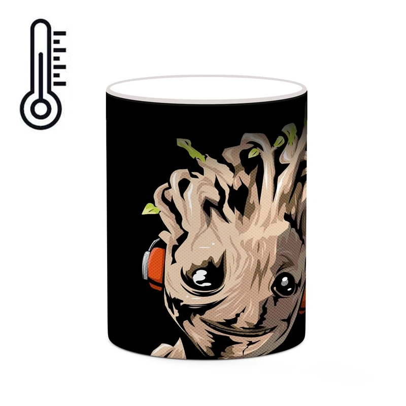 ماگ حرارتی کاکتی مدل گروت Groot کد mgh38843