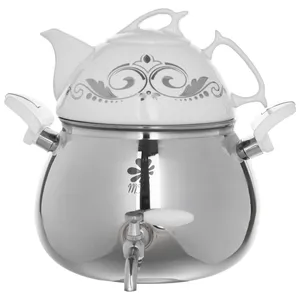 ست کتری و قوری متال مدل 005