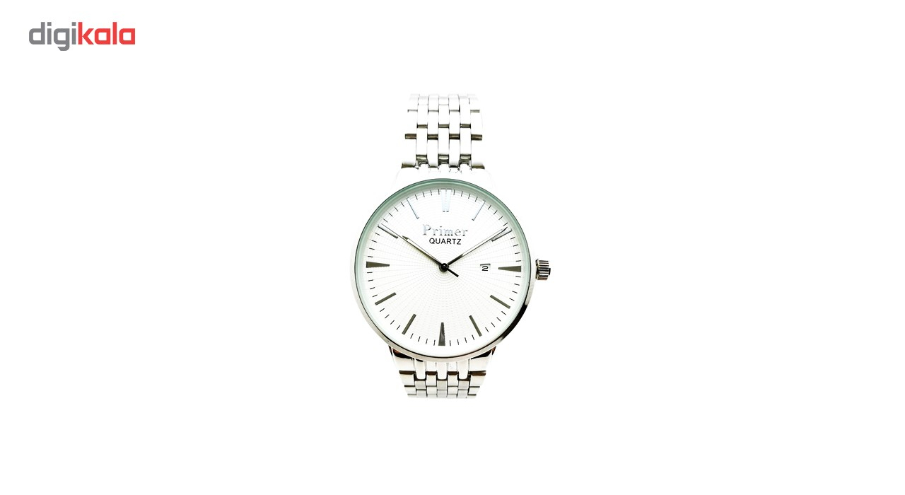 خرید ساعت مچی عقربه ای مردانه پرایمر مدل PM-5061-s-white خرید ساعت مچی عقربه ای مردانه پرایمر مدل PM-5061-s-white | ساعت مچی