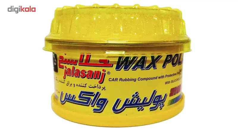 پولیش واکس جلاسنج مقدار 300 گرم