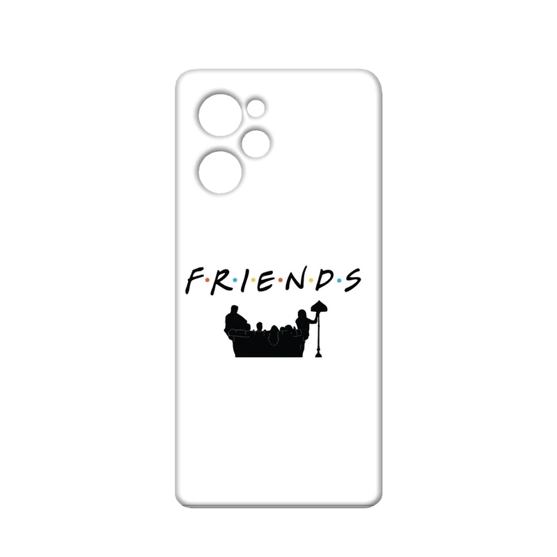  کاور مدل friends  کد 097 مناسب برای گوشی موبایل شیائومی  redmi note 12pro 5g