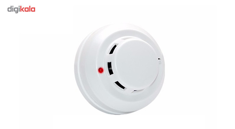 دتکتور دود ۱۲ ولت سنسور رله دار باسیم مارک هگزا مدل hs12v دتکتور دود ۱۲ ولت سنسور رله دار باسیم مارک هگزا مدل hs12v