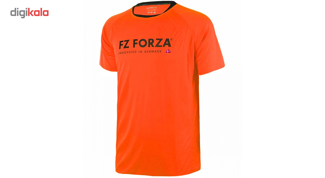 تی شرت آستین کوتاه مردانه فورزا مدل Till Orange