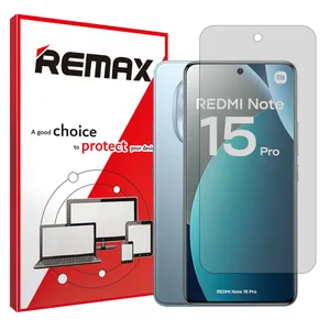 Remax Resistant model matte screen protector suitable for Xiaomi Redmi Note 15 Pro 4G Mobile phone 
