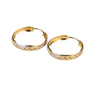 گوشواره طلا 18 عیار گالری طلاچی مدل 2