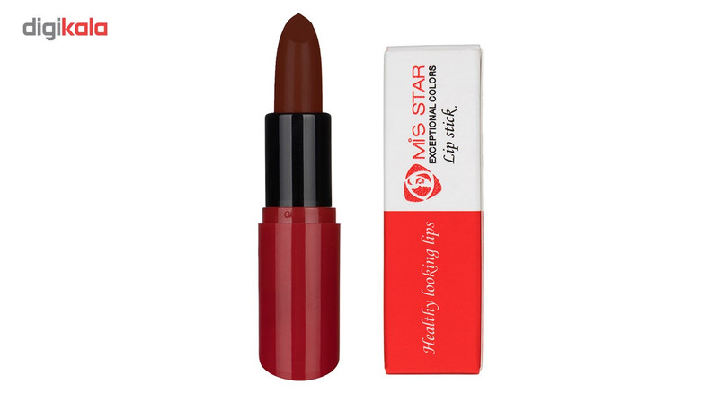 رژ لب جامد میستار مدل ML 03 شماره 3 رژ لب جامد میستار مدل ML 03 شماره 3