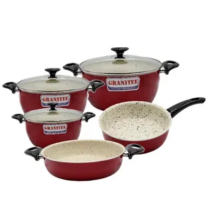 سرویس قابلمه 8 پارچه مدل نسترن کدGH- 001