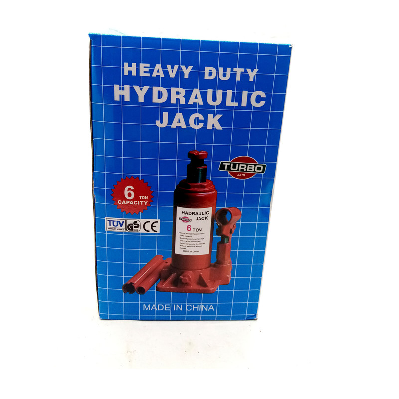 جک هیدرولیک خودرو توربو مدلSD600 ظرفیت 6 تن