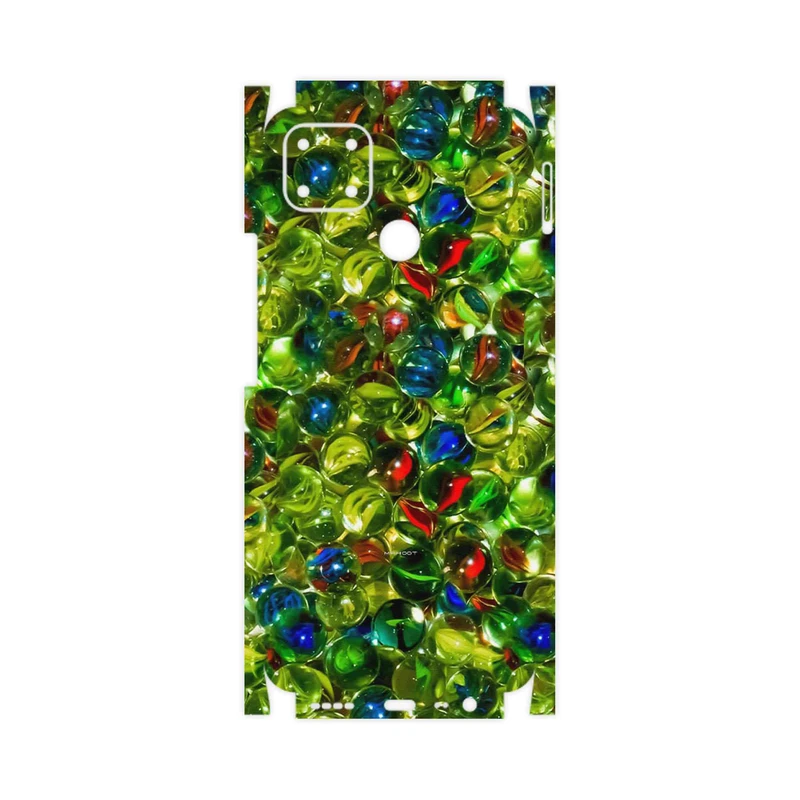 برچسب پوششی ماهوت مدل Marble Nostalgia-FullSkin مناسب برای گوشی موبایل ریلمی C25s