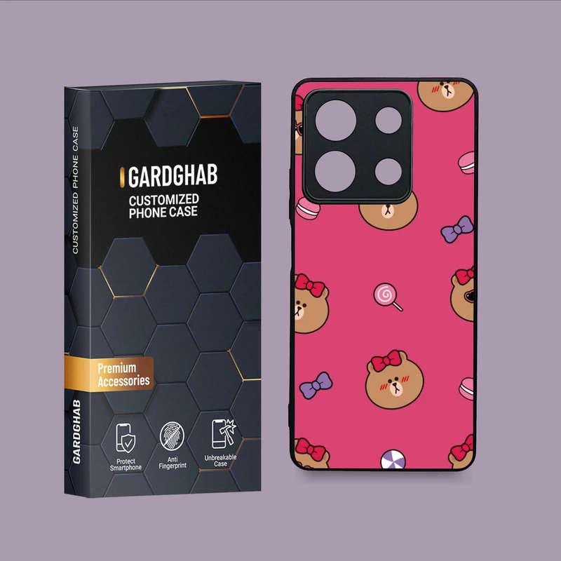  کاور گارد قاب مدل فانتزی مناسب برای گوشی موبایل شیائومی Redmi Note 13 5G