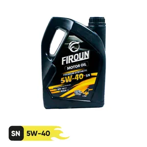 روغن موتور خودرو فیرون مدل نانو گرافن 5W_40 SN  حجم 4 لیتر