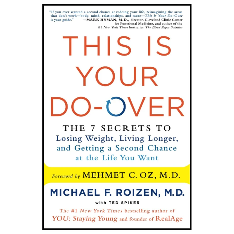 کتاب This Is Your Do-Over اثر Michael F. Roizen انتشارات تازه ها