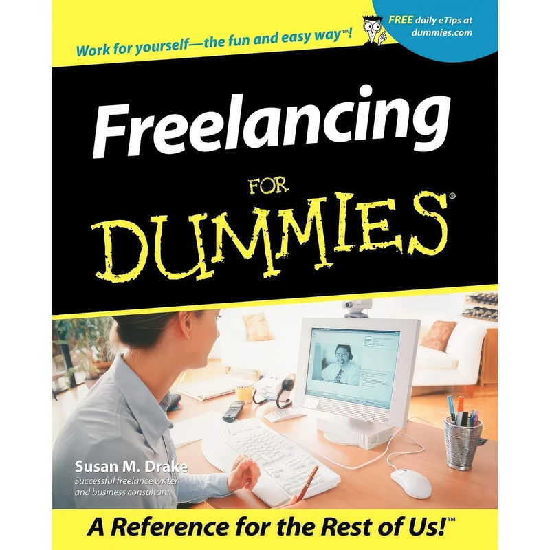 کتاب Freelancing For Dummies اثر Susan M. Drake انتشارات For Dummies