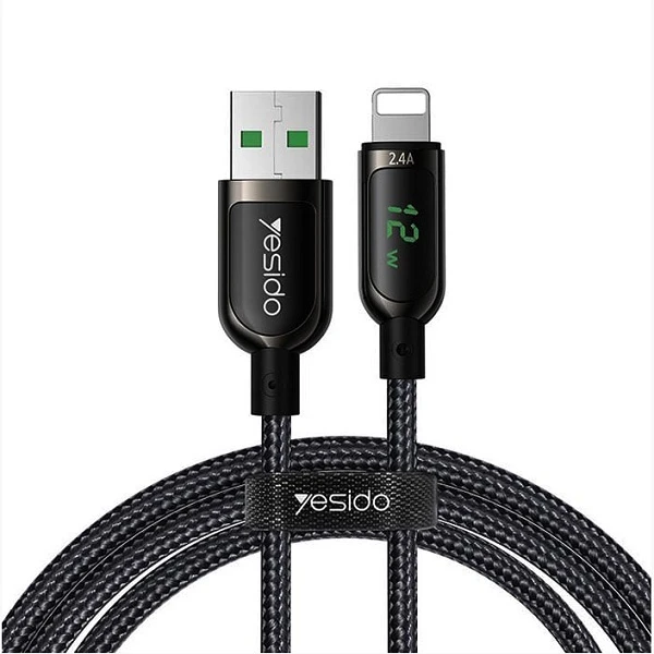 کابل تبدیل USB به لایتنینگ یسیدو مدل ca84 طول 1.2 متر