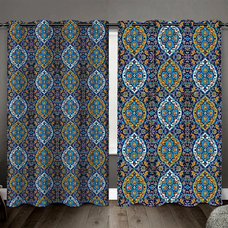 مجموعه 2 عددی پرده رنس مدل C32-50016