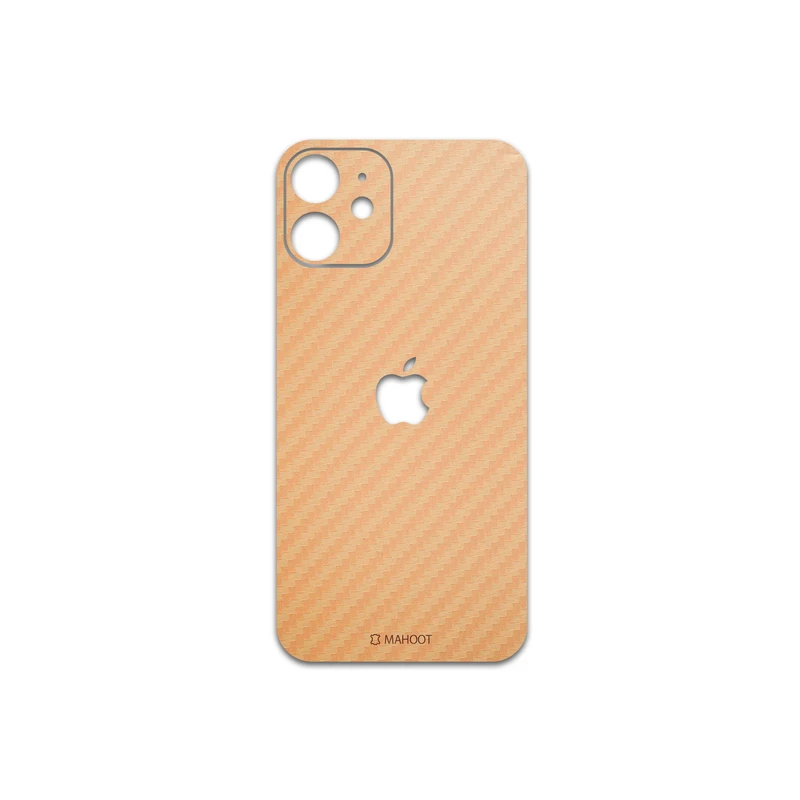 برچسب پوششی ماهوت مدل Titanium-Fiber مناسب برای گوشی موبایل اپل iPhone 12 mini