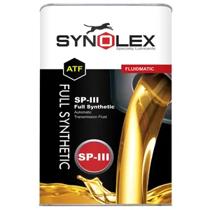 روغن دنده اتوماتیک سینولکس مدل  فلویدماتیک SP-III ظرفیت 4 لیتر