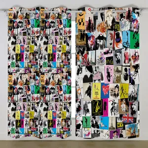 Rence C33-50082 Curtain 290 cm