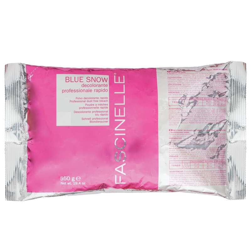 پودر دکلره فشینلی مدل Blue Snow مقدار 550 گرم پودر دکلره فشینلی مدل Blue Snow مقدار 550 گرم