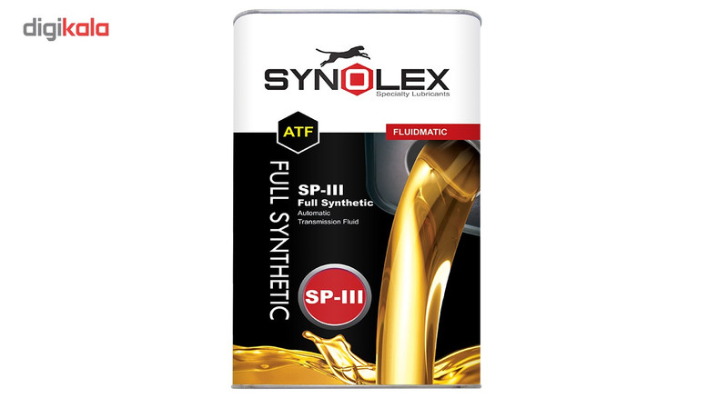 روغن دنده اتوماتیک سینولکس مدل فلویدماتیک SP-III ظرفیت 4 لیتر