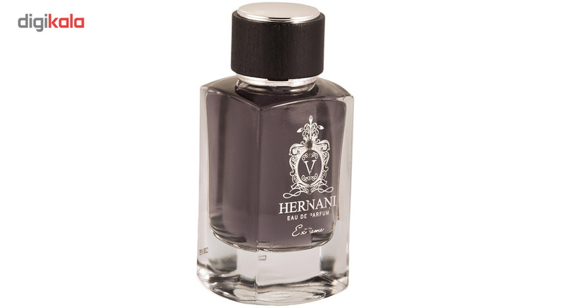 ادو پرفیوم مردانه ویکتور هوگو مدل Hernani Exterme حجم 100 میلی لیتر ادو پرفیوم مردانه ویکتور هوگو مدل Hernani Exterme حجم 100 میلی لیتر