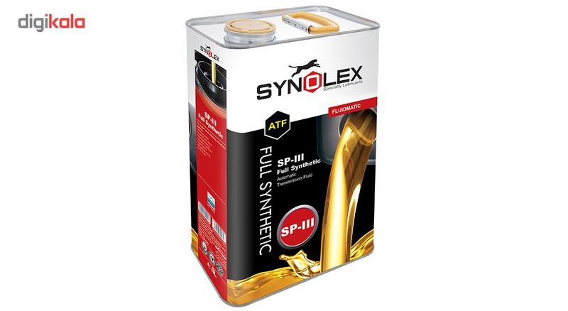 روغن دنده اتوماتیک سینولکس مدل فلویدماتیک SP-III ظرفیت 4 لیتر